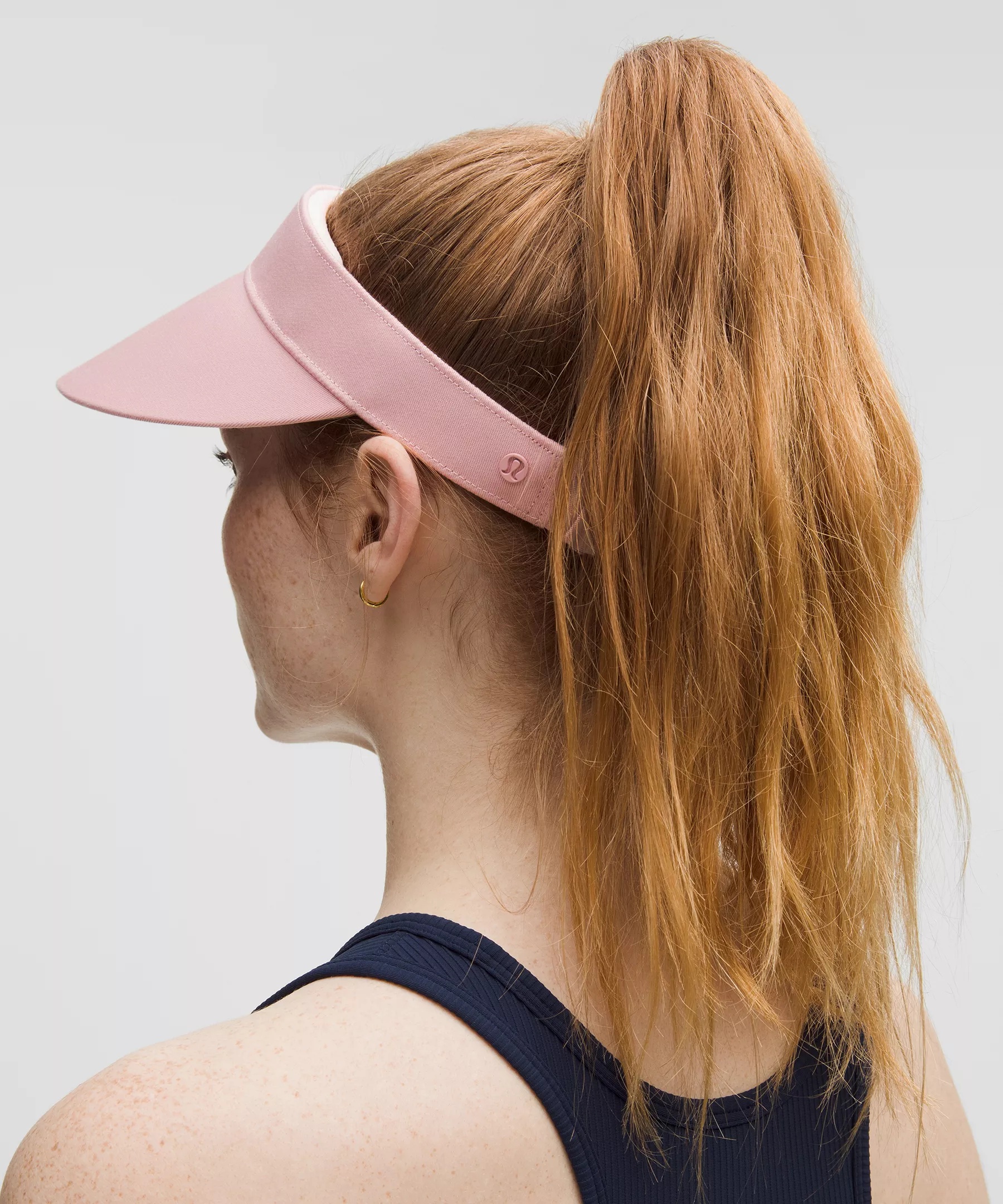 Women's Removable Sweatband Cotton Twill Visor - 3