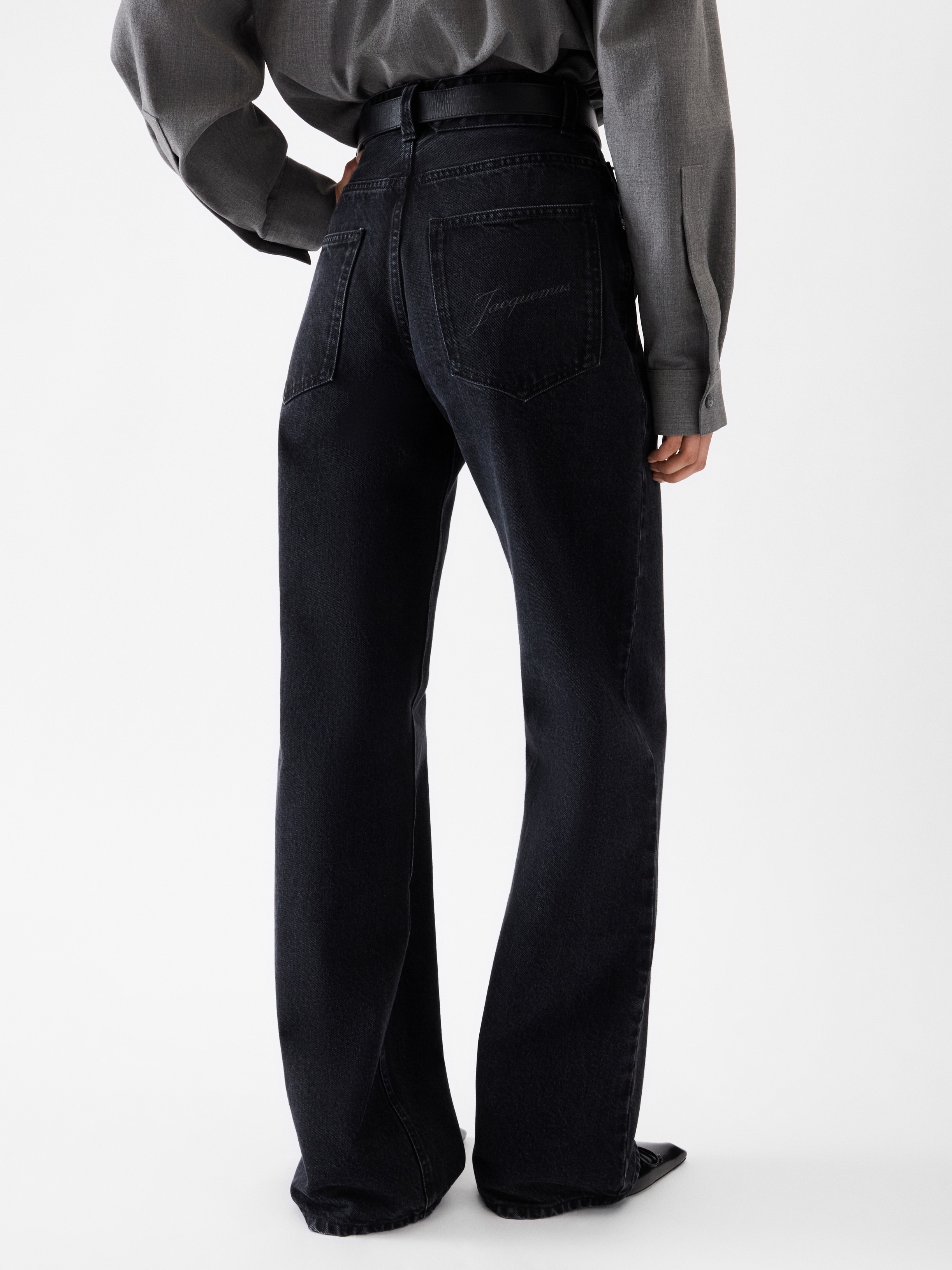The wide de-Nîmes denim pants - 5