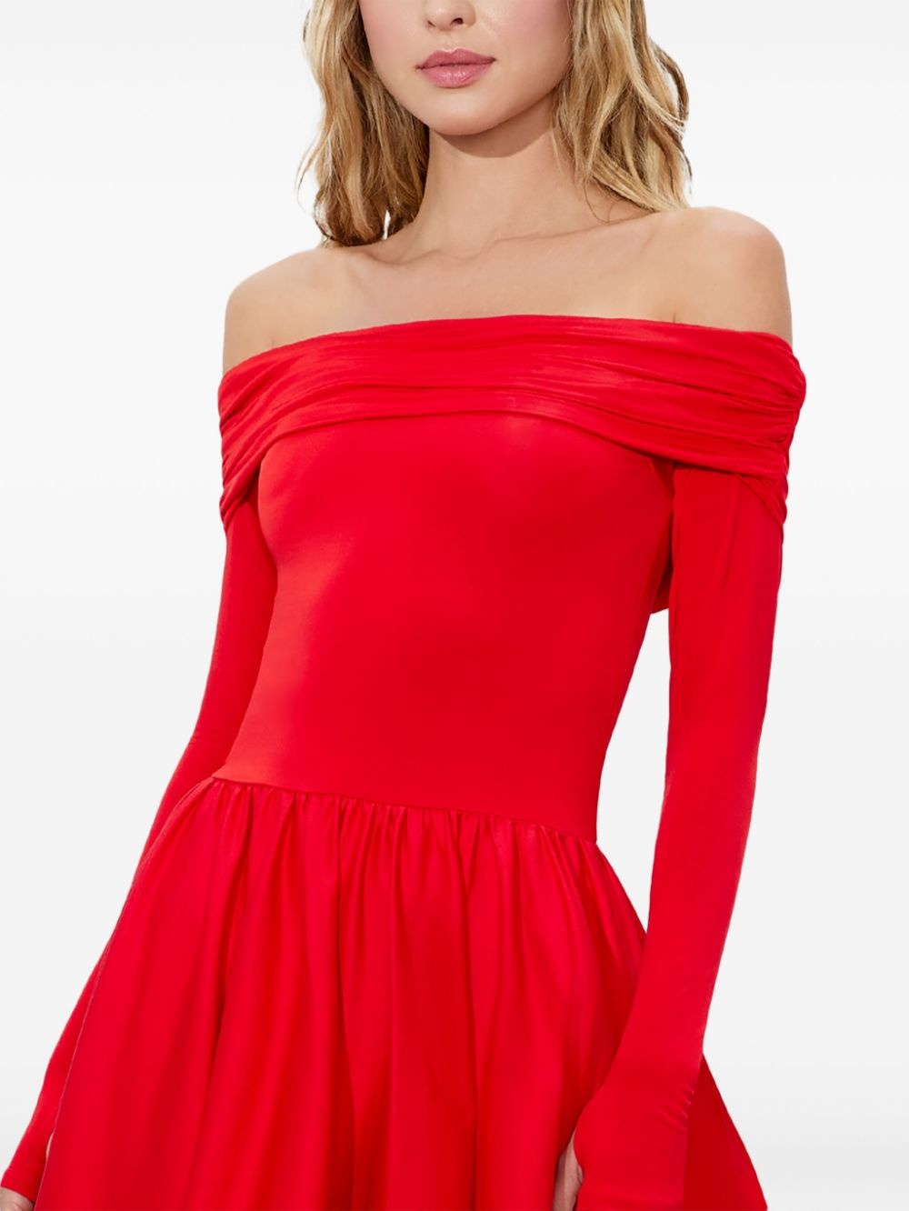 Alice + Olivia Chara midi dress | REVERSIBLE