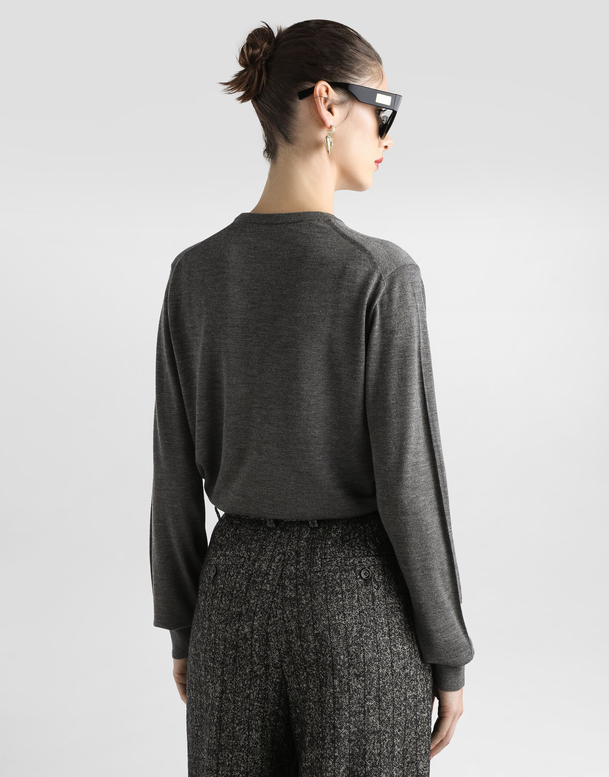 Cashmere pullover - 3