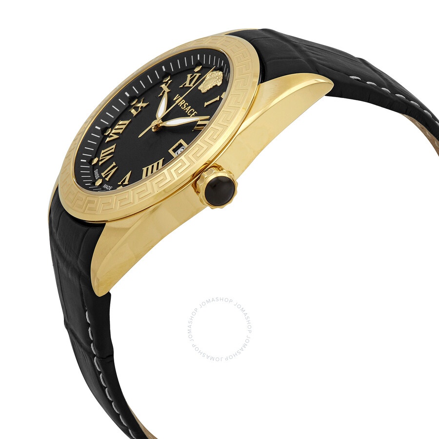 Versace V-Sport II Quartz Black Dial Ladies Watch VEFE01718 - 2