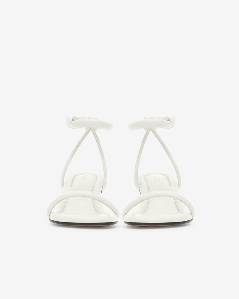 BERTEE LEATHER SANDALS 5