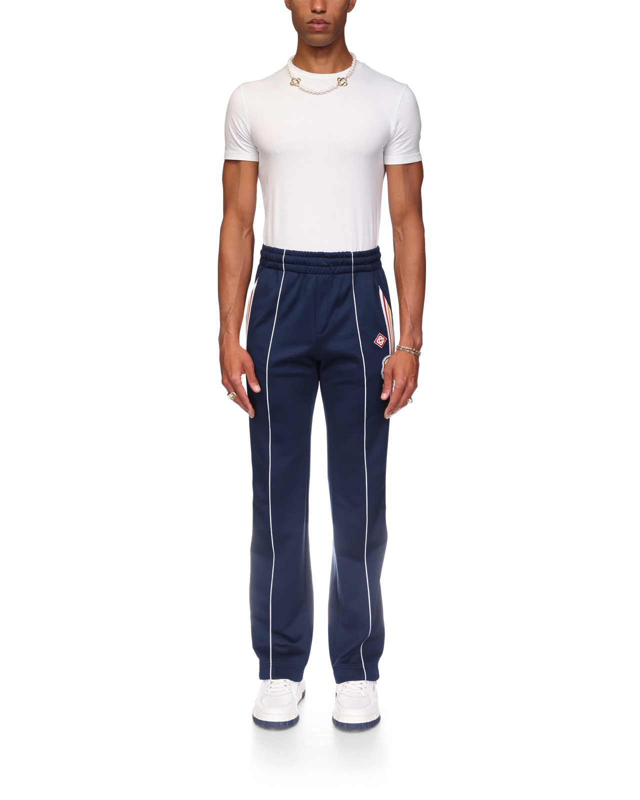 Varsity Track Pants - 2