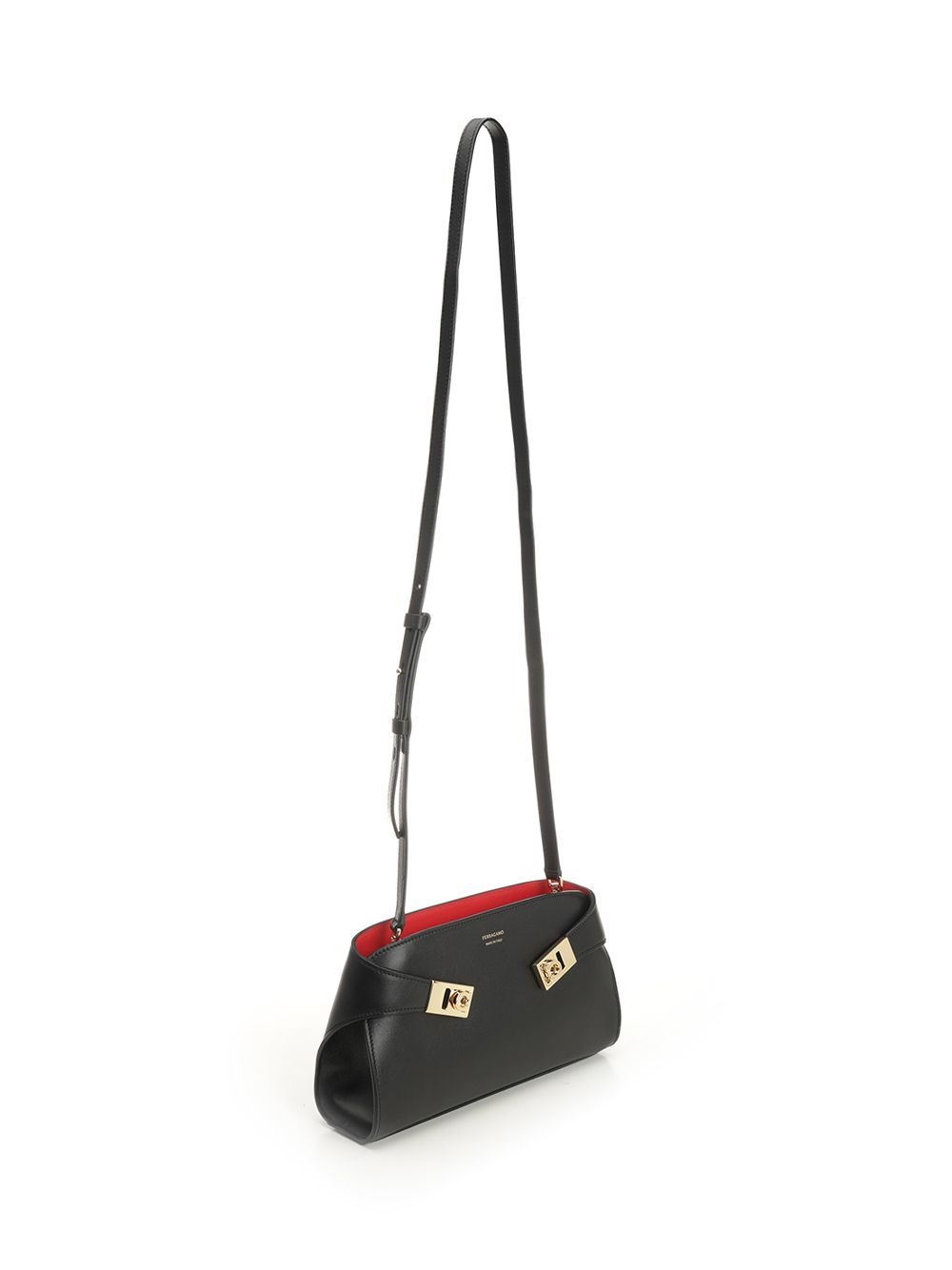 Crossbody Mini Hug Crossbody Bags Black - 2