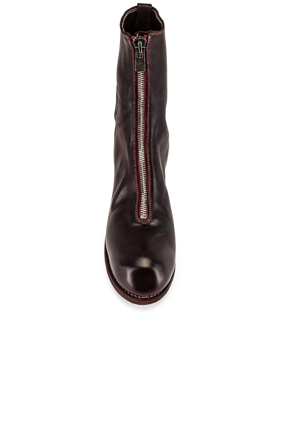 Full Grain Horse Front Zip Boot - 4