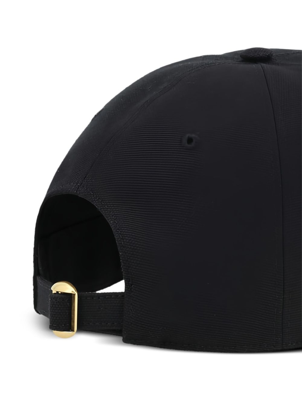 logo-embroidered cap - 2