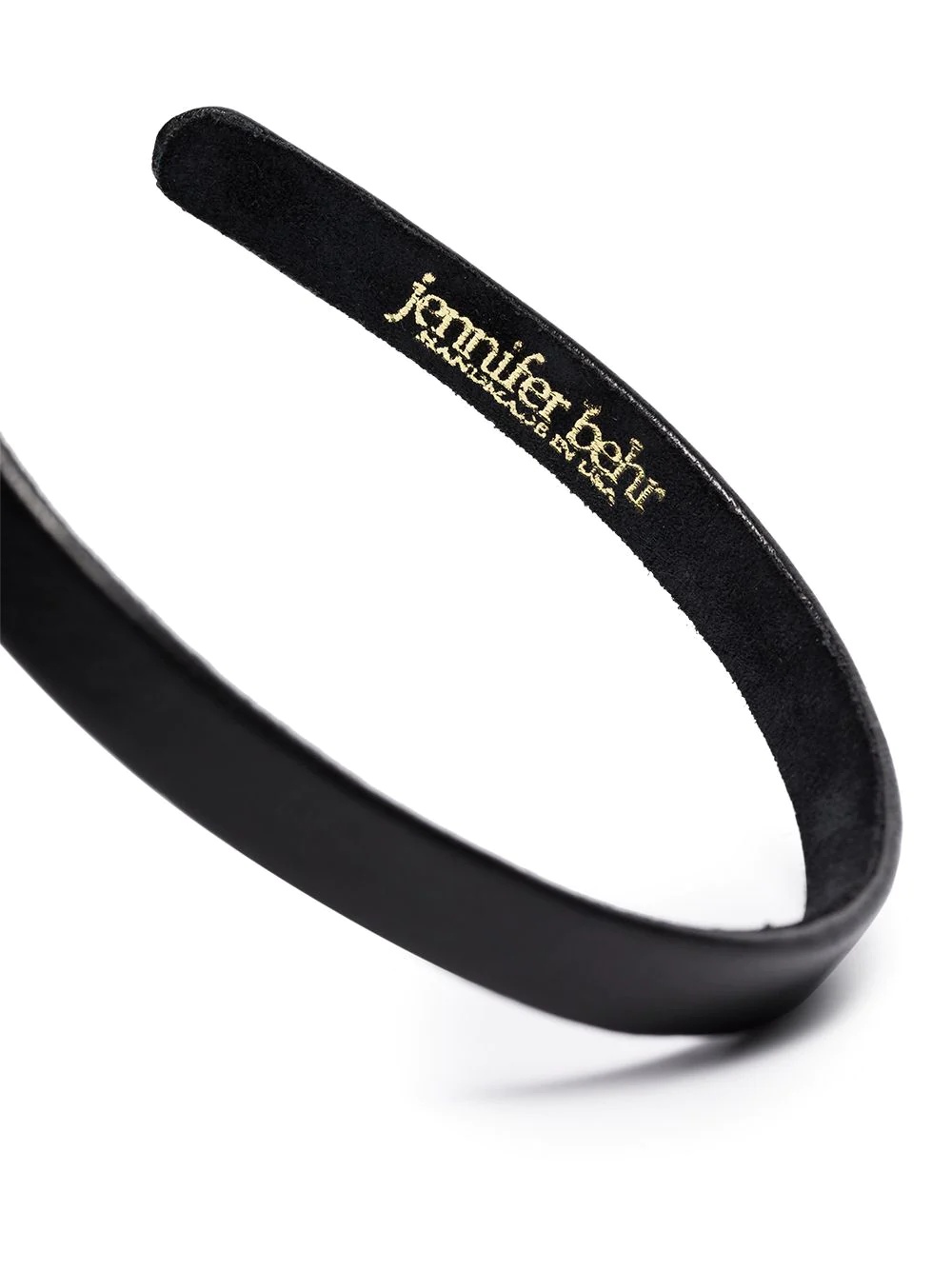 Leon leather headband - 3