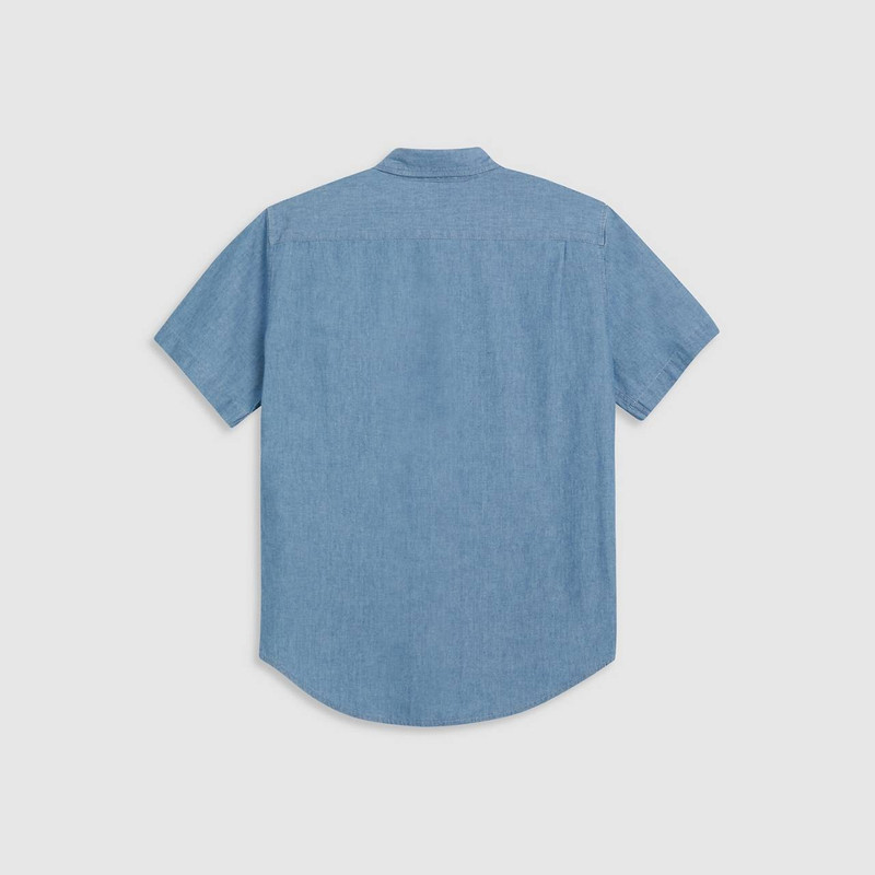 SHORT SLEEVE CLASSIC ONE POCKET STANDARD FIT SHIRT 6