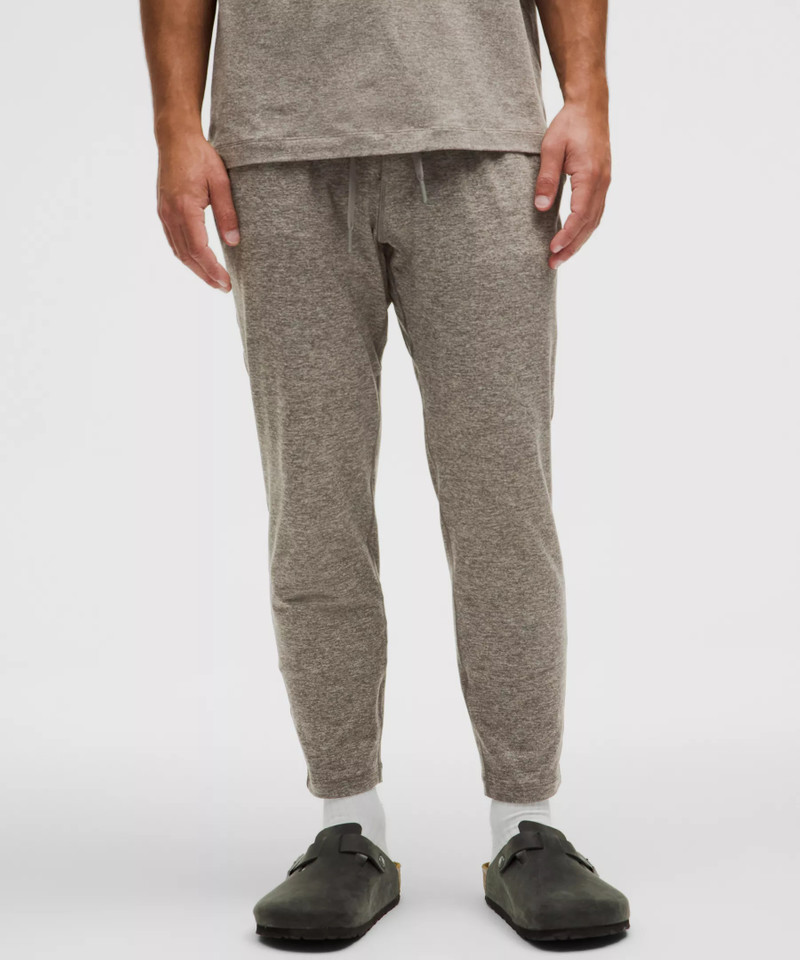 Soft Jersey Tapered Pant *Shorter 1