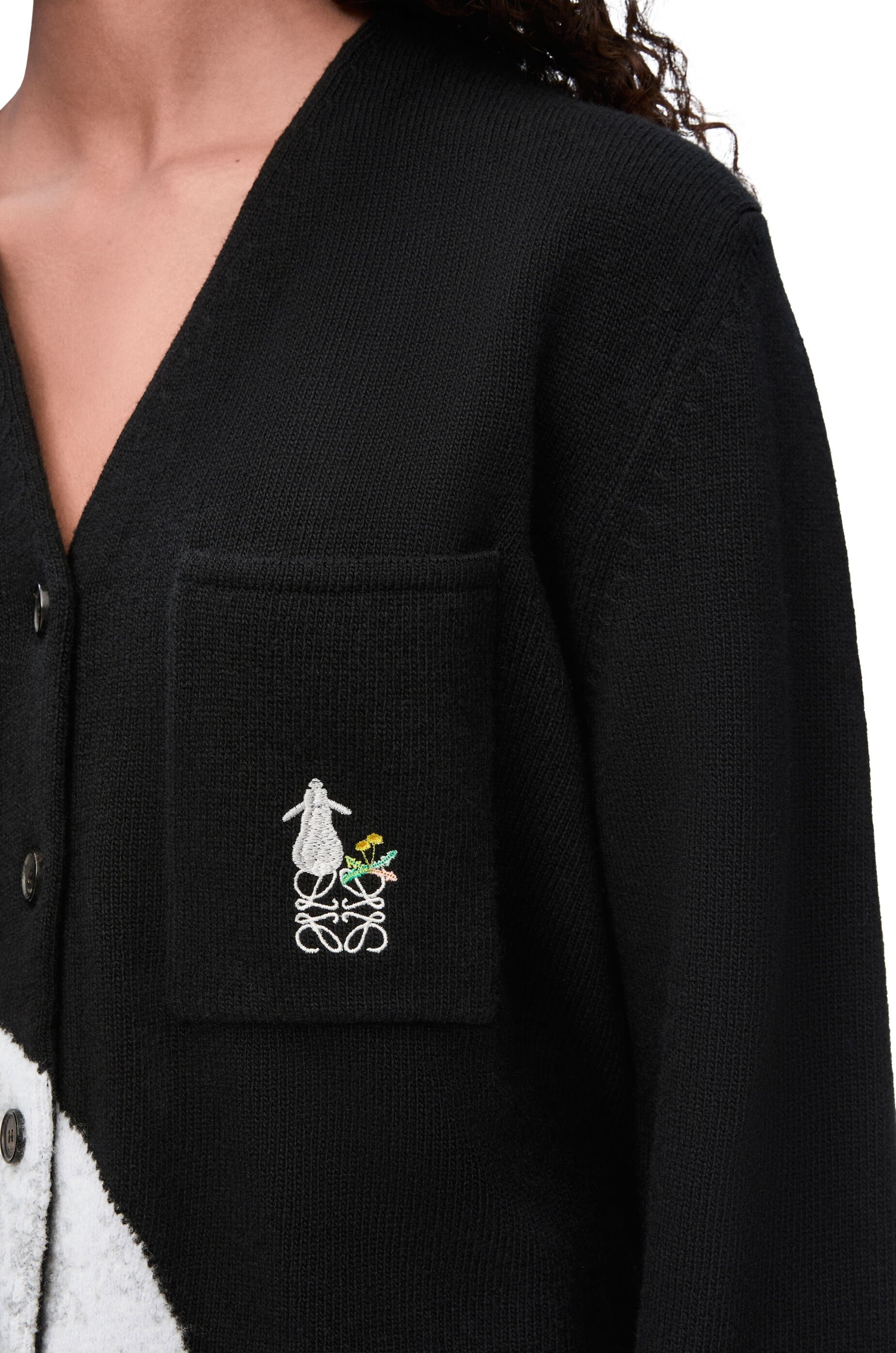 Cardigan in wool - 5
