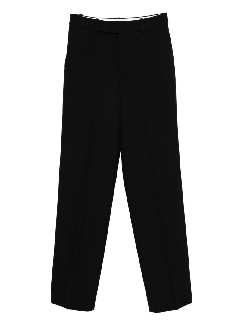 pressed-crease trousers 1