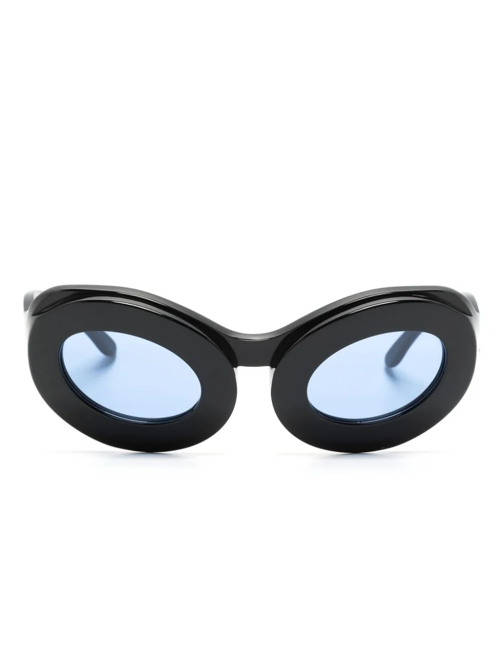 Tyler oval-frame sunglasses - 1