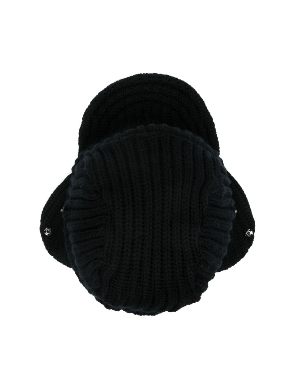 butterfly-embroidered hat - 2