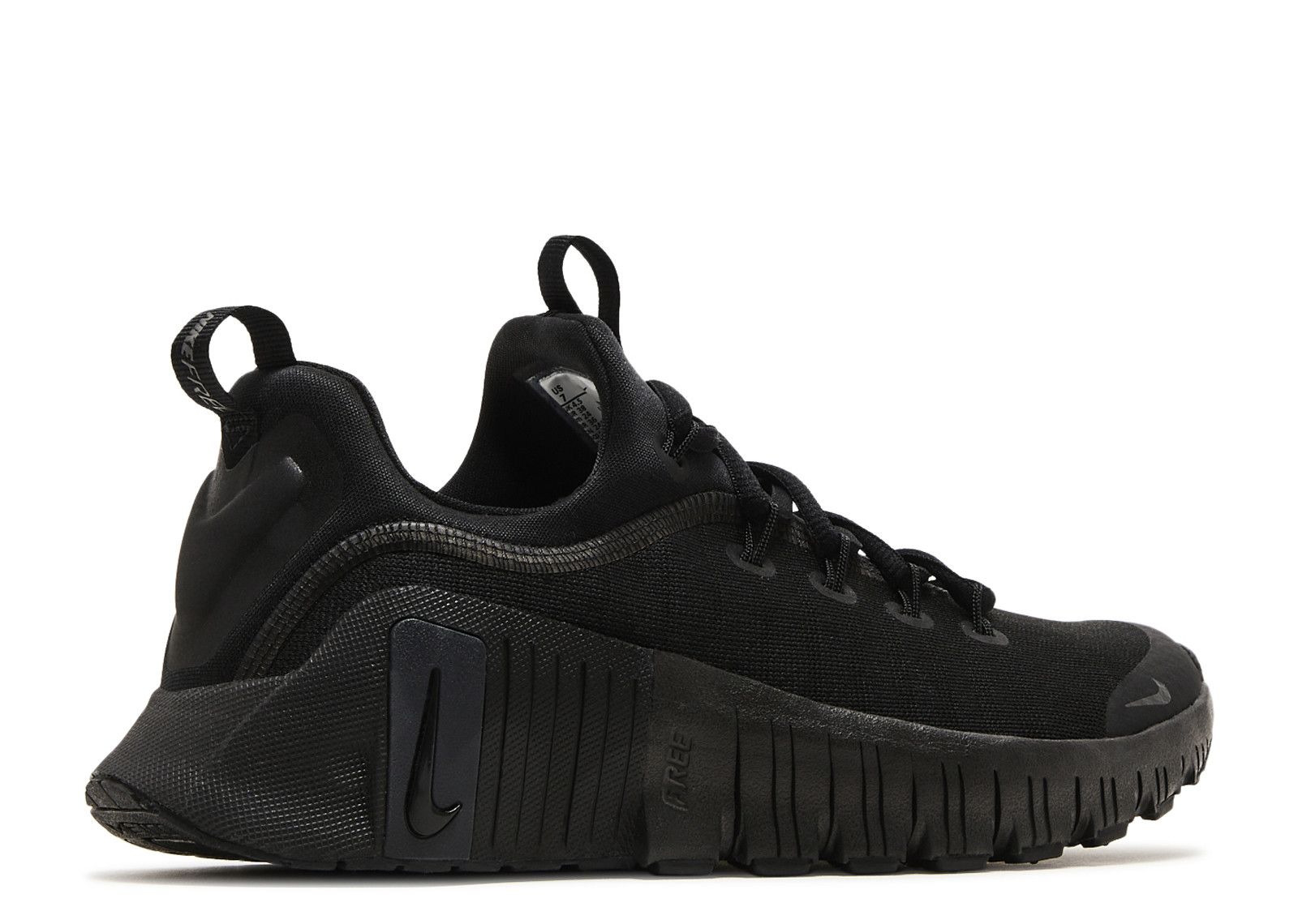 WMNS FREE METCON 6 'BLACK ANTHRACITE' - 3