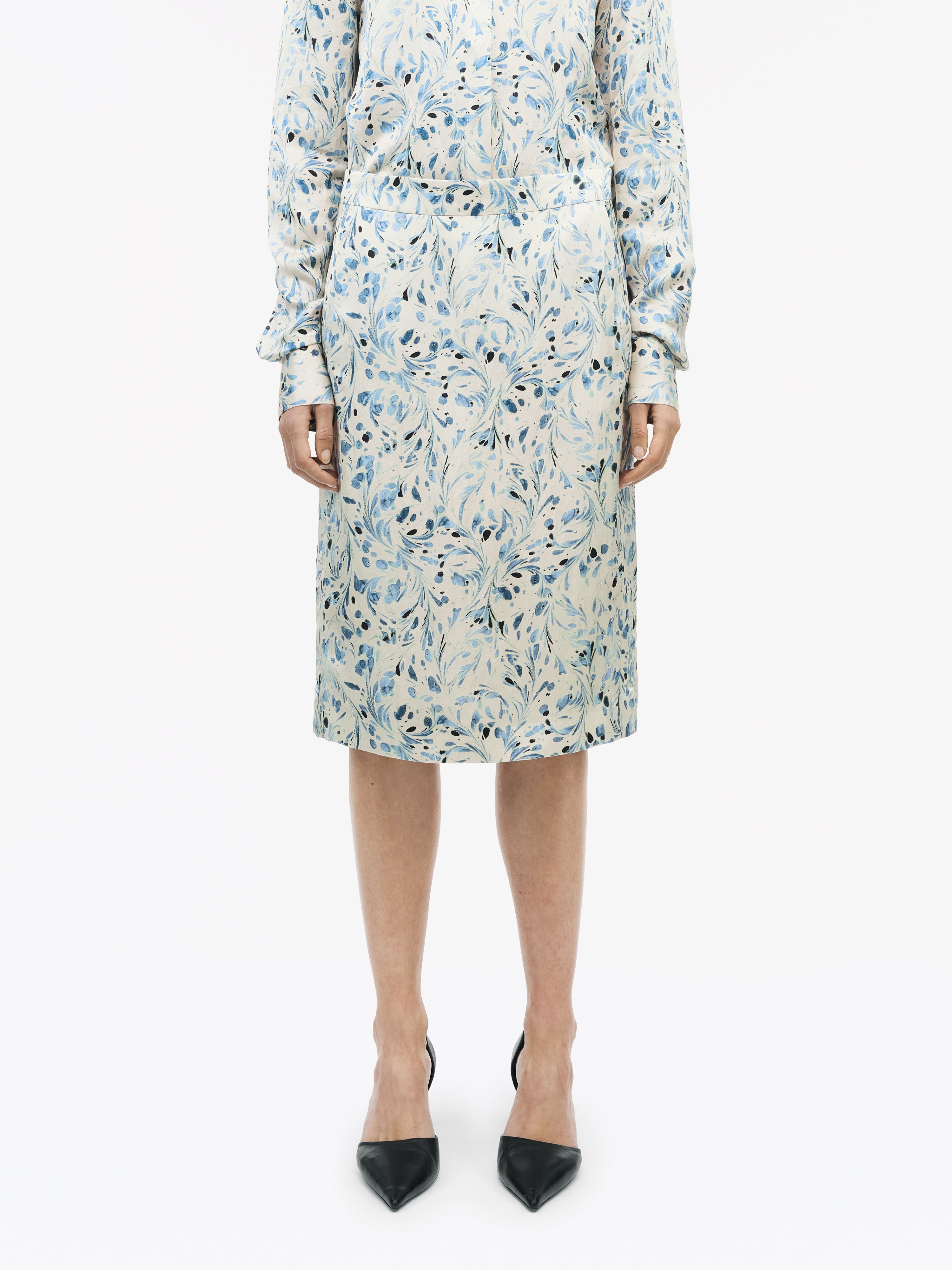 Irmel Printed Skirt - 3