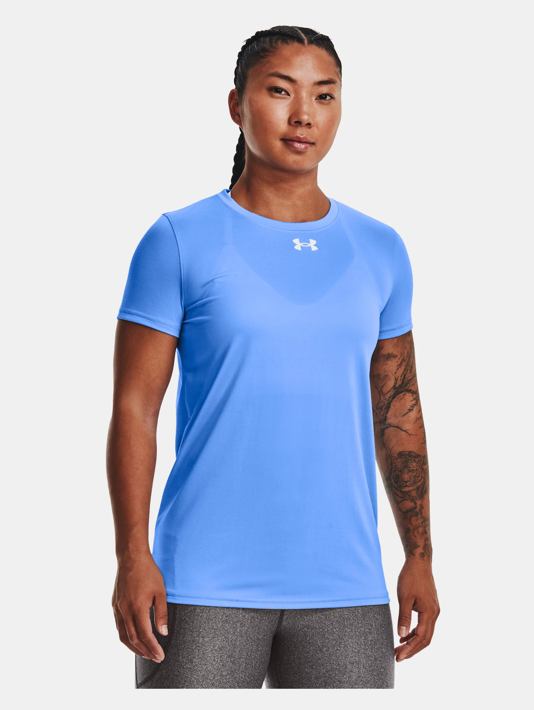 Women's UA Tech™ Team Short Sleeve - 2