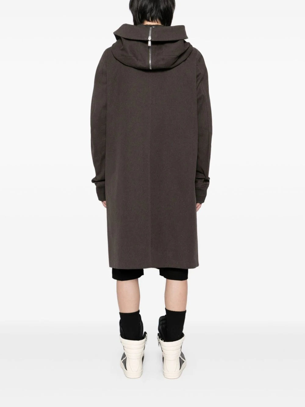 HOODED COAT - 3