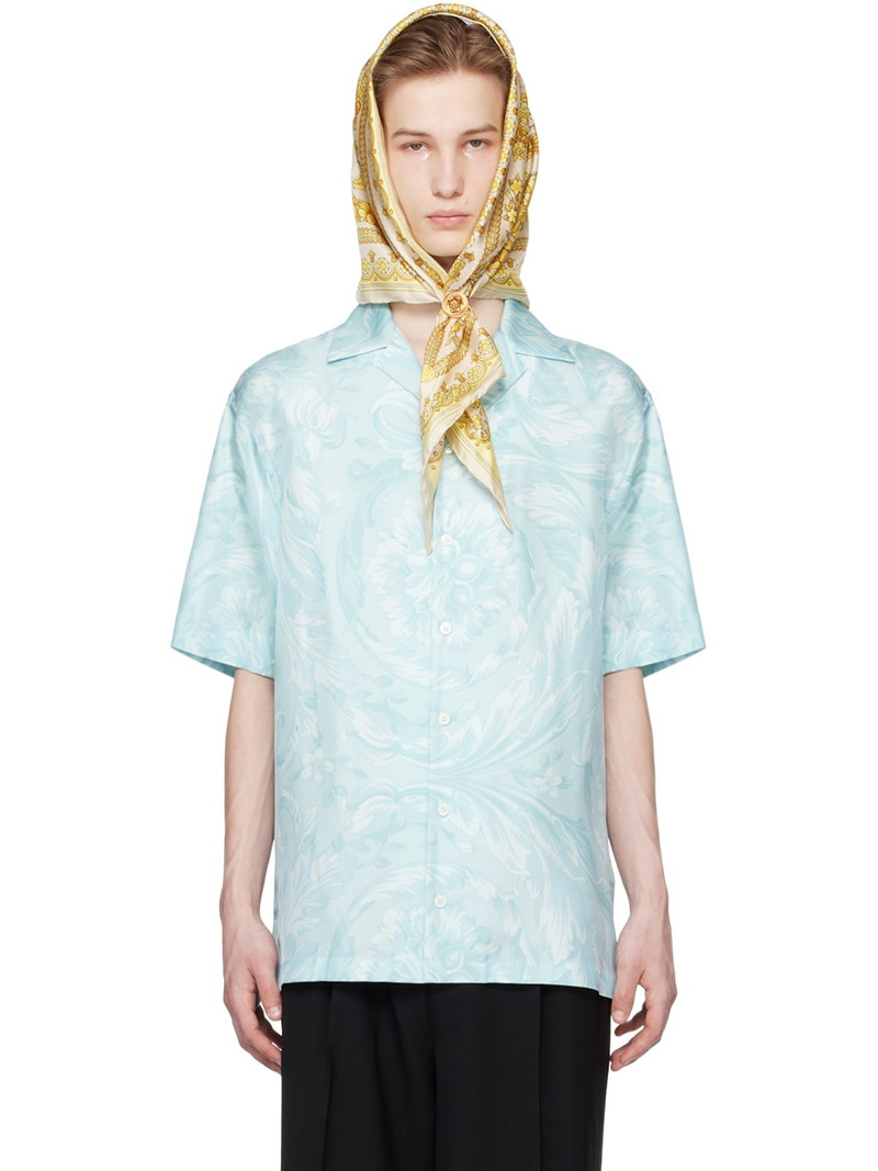 VERSACE Barocco Silk Shirt outlook