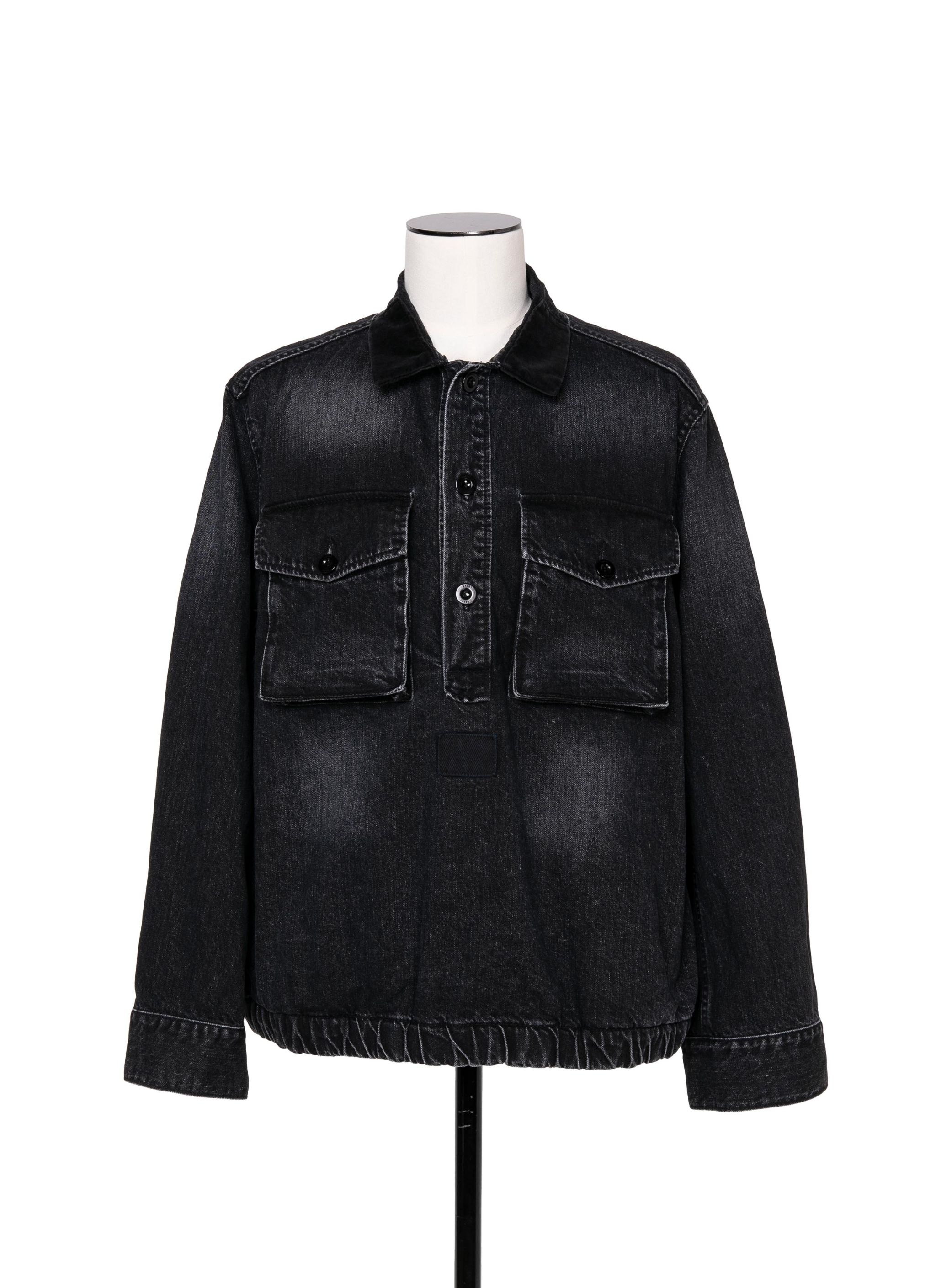 Denim Pullover - 1