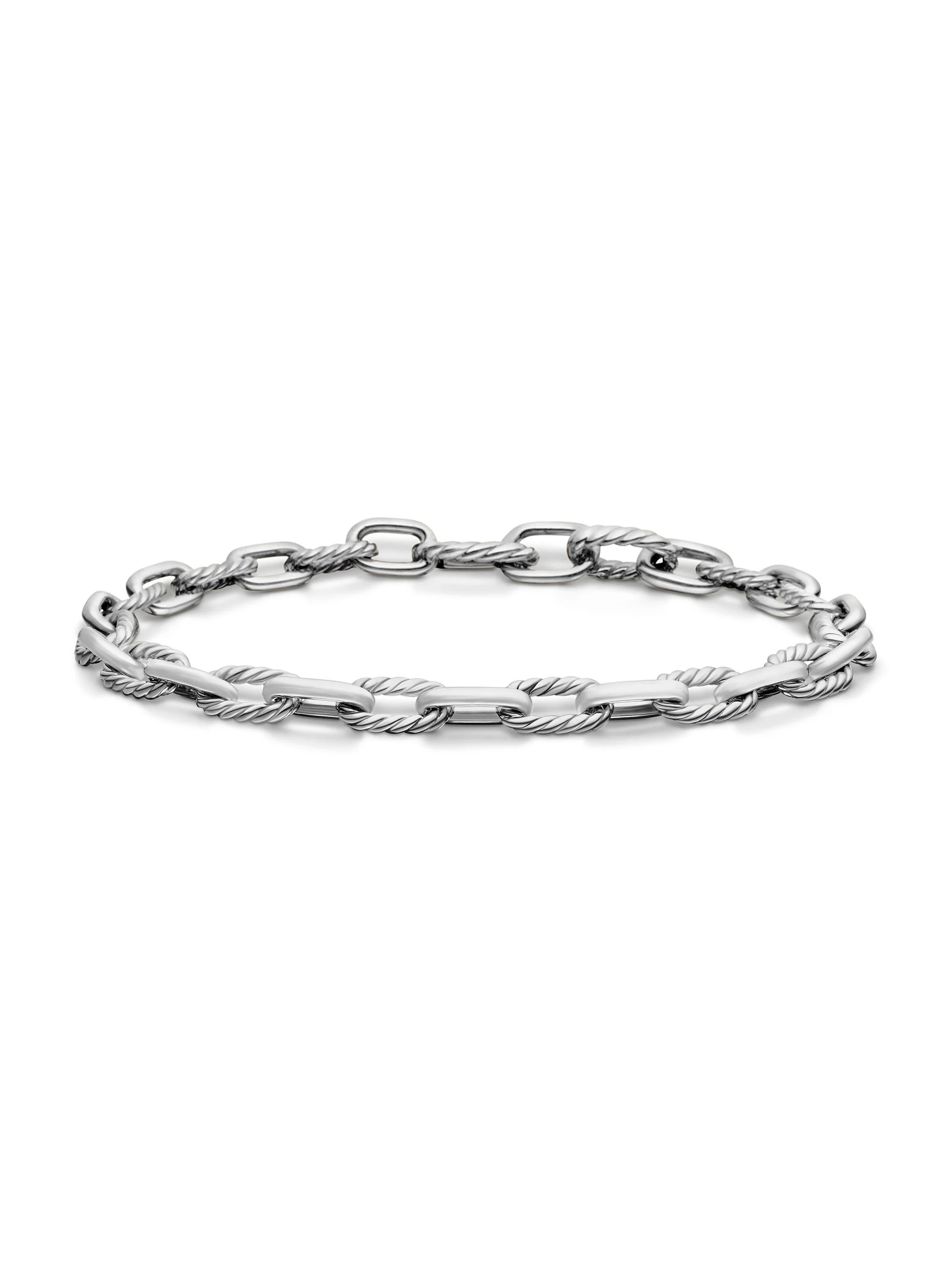 Men's DY Madison Chain Bracelet In Sterling Silver - Silver - 1