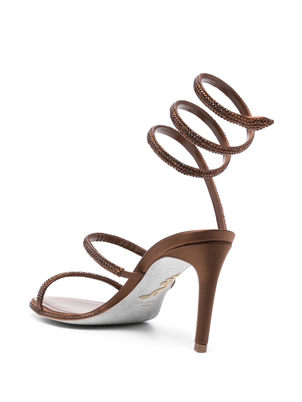 100mm Cleo sandals - 3