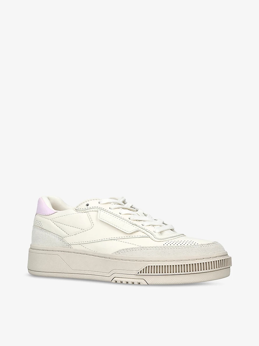 Club C LTD leather low-top trainers - 3