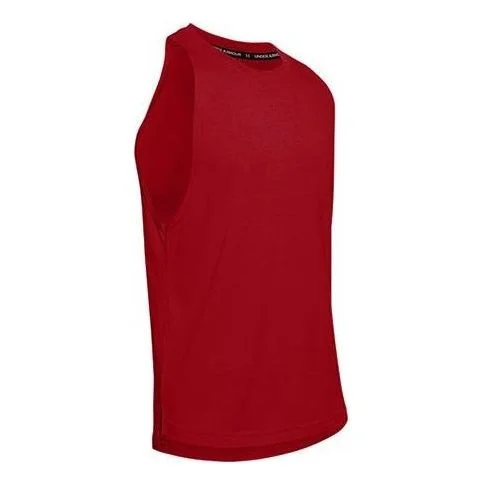 Under Armour Baseline Tank Top 'Red' 1326707-600 - 1
