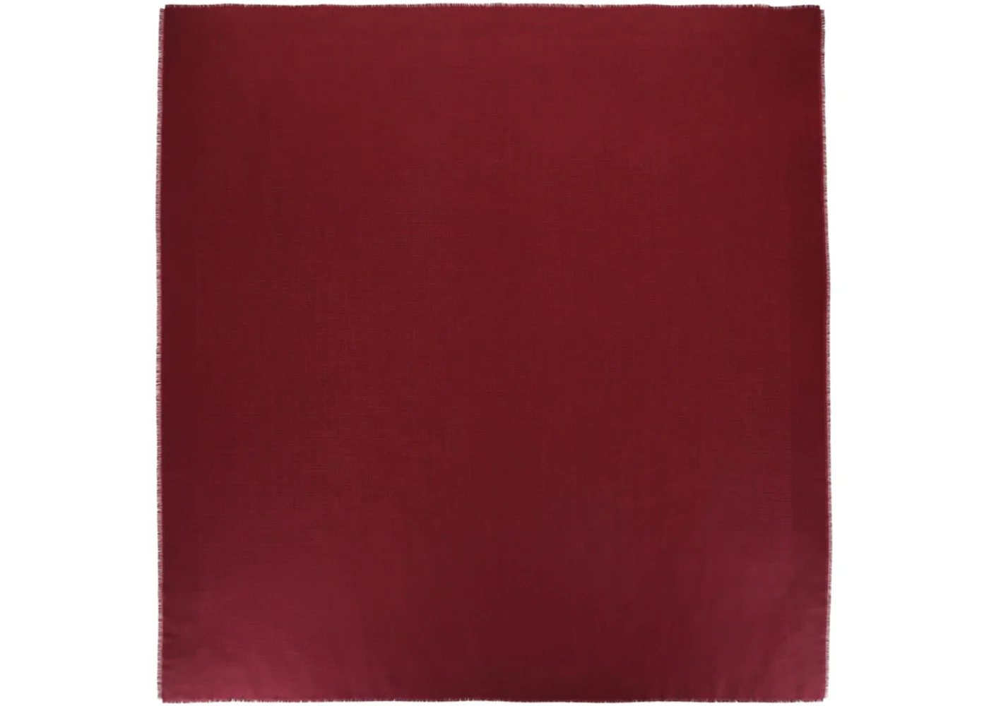 Givenchy Oversized 4G Logo Scarf Oxblood Red - 1