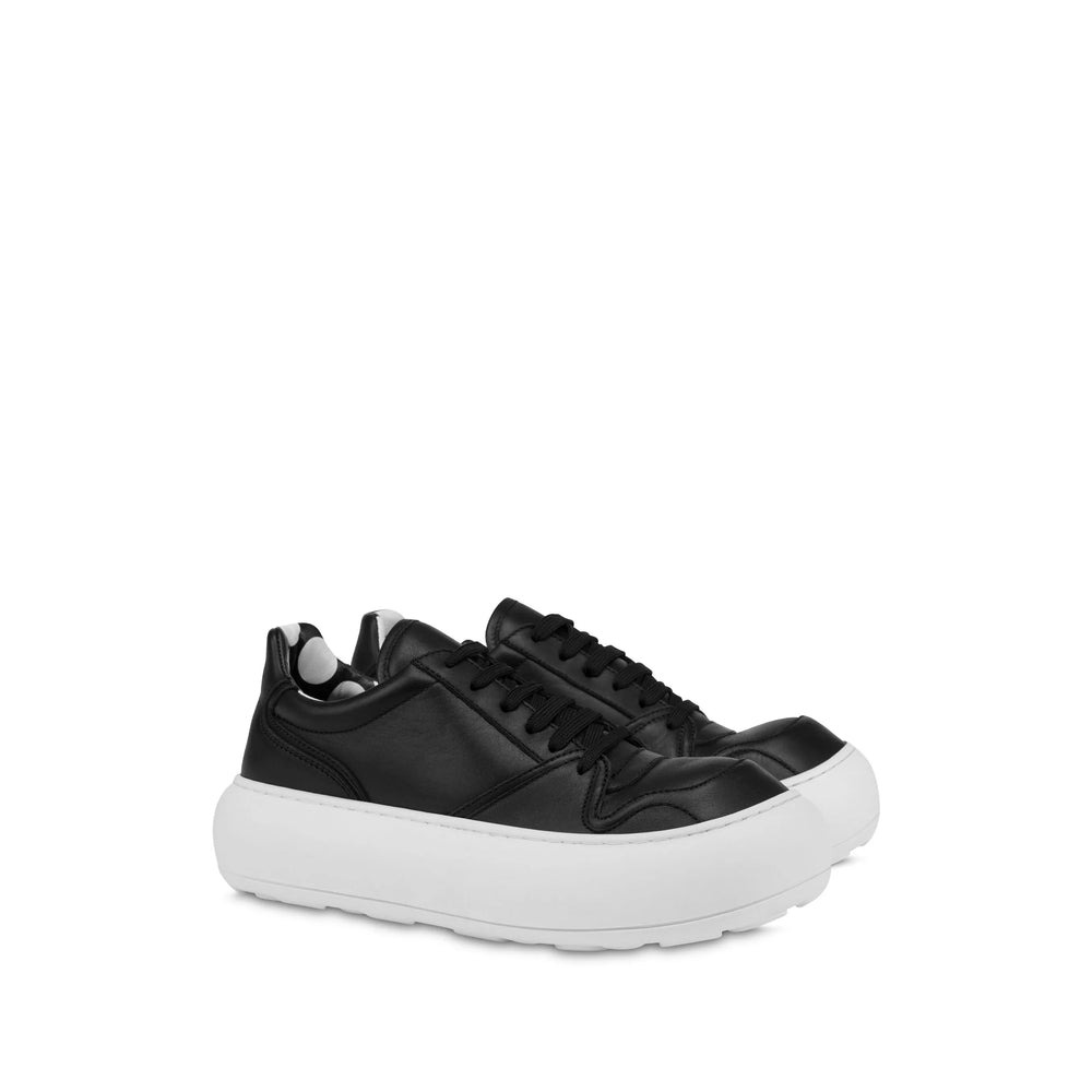 Moschino Black Trainers - Low-Tops Men - 2