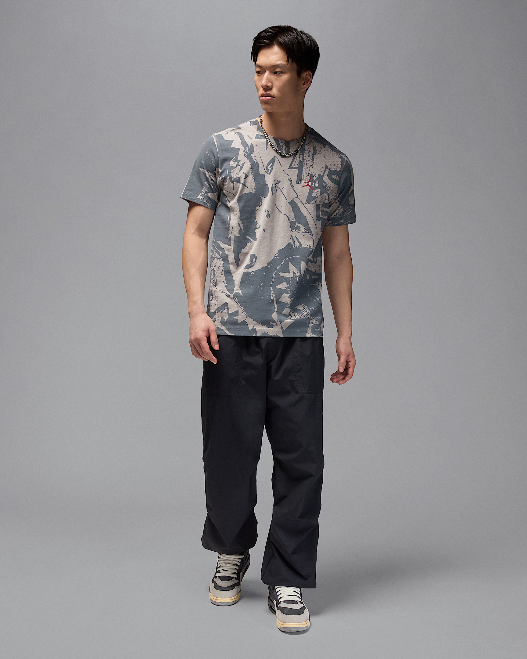 Jordan Men's Crew-Neck T-Shirt - 4