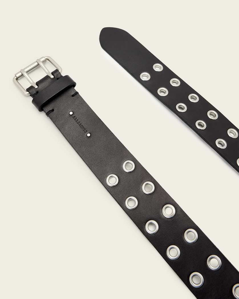 ALLSAINTS IRYNA LEATHER BELT outlook