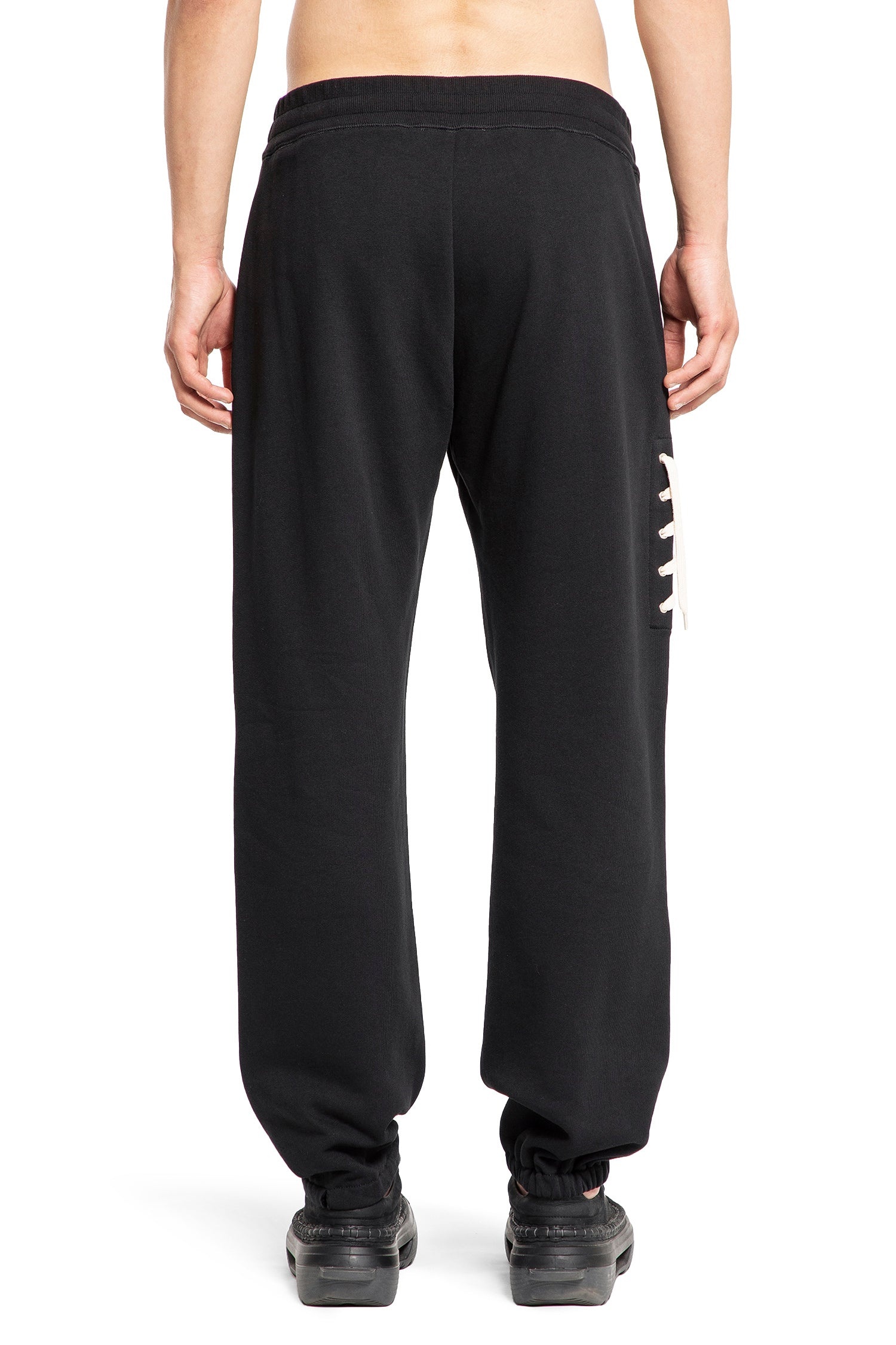 Laced-Sweatpants - 3