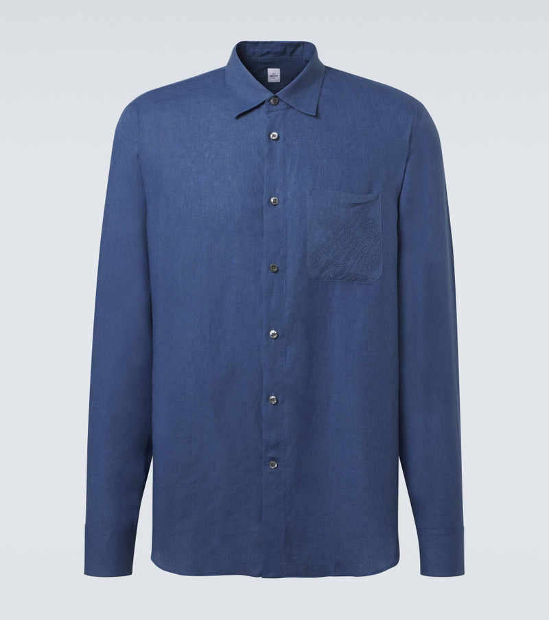 Scritto linen shirt 1