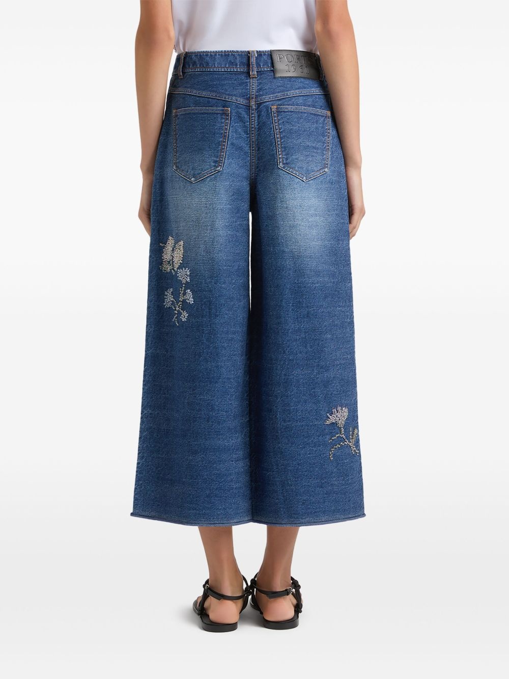 Floral Fantasy jeans - 3