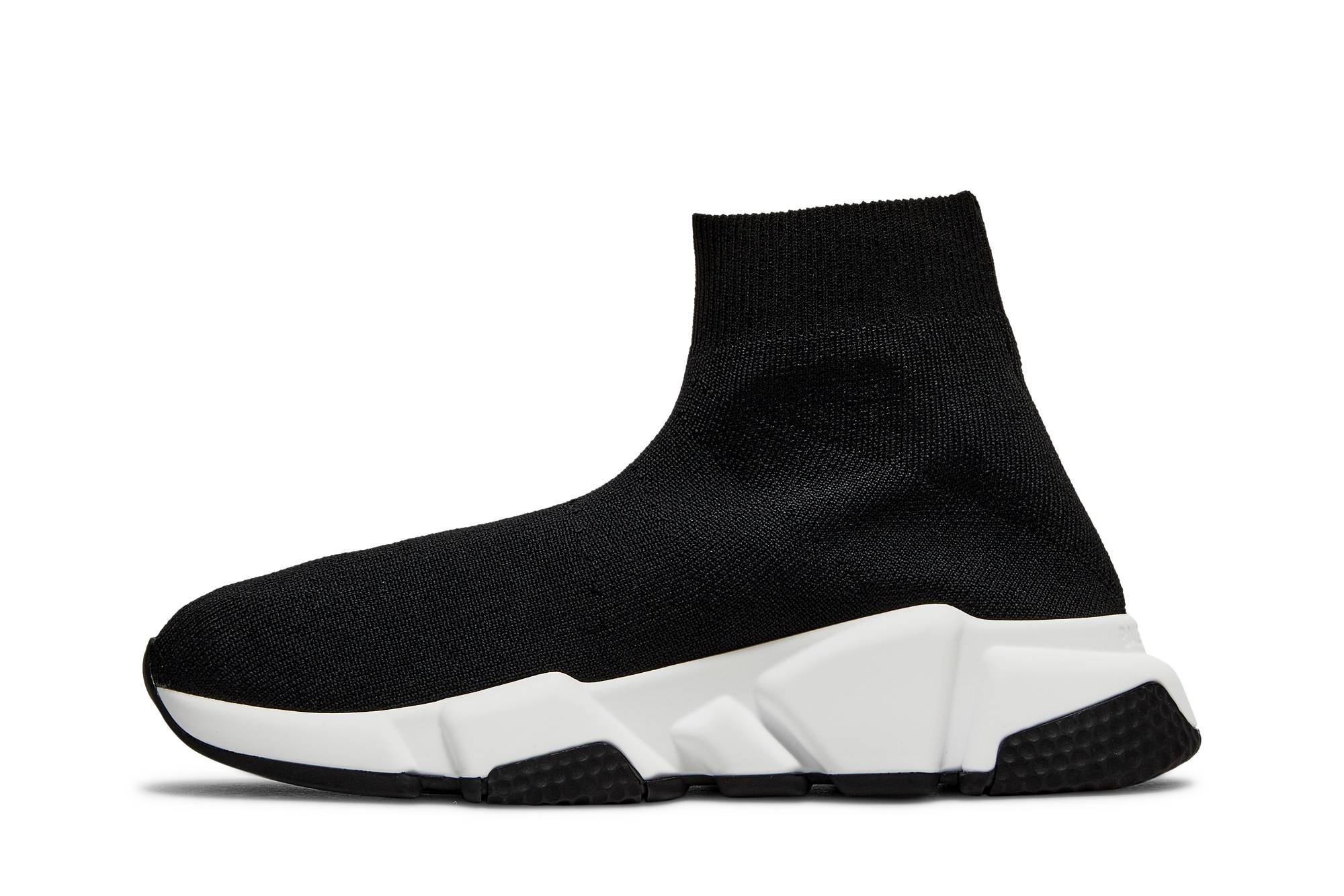 Balenciaga Wmns Speed Sneaker 'Black White' - 3