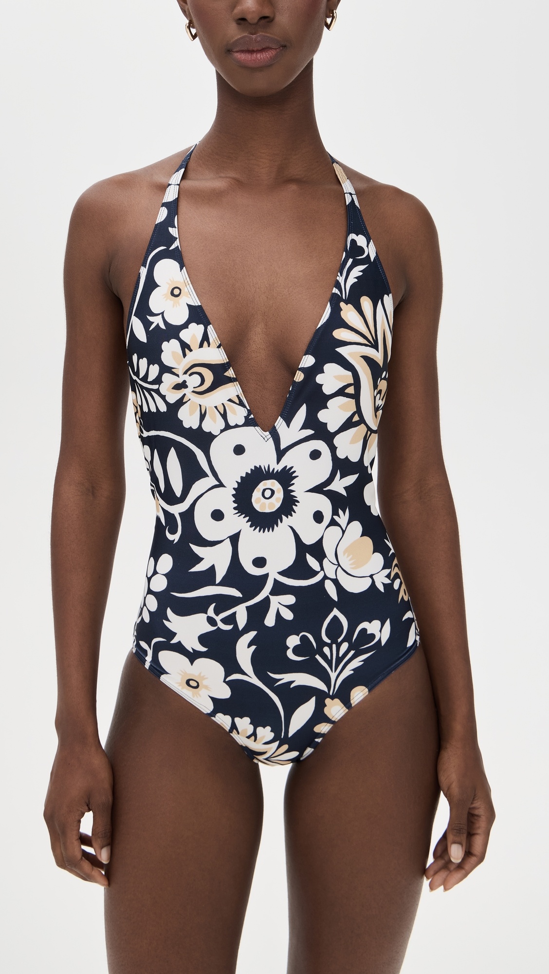 Sexy One Piece Swimsuit - 4