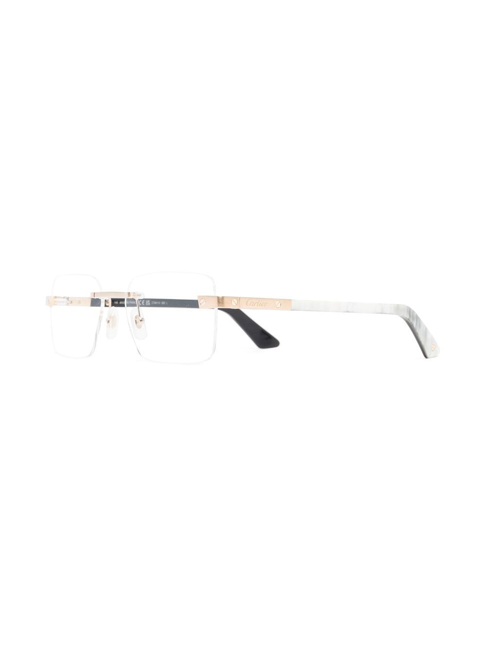 CT0411O frameless glasses - 2
