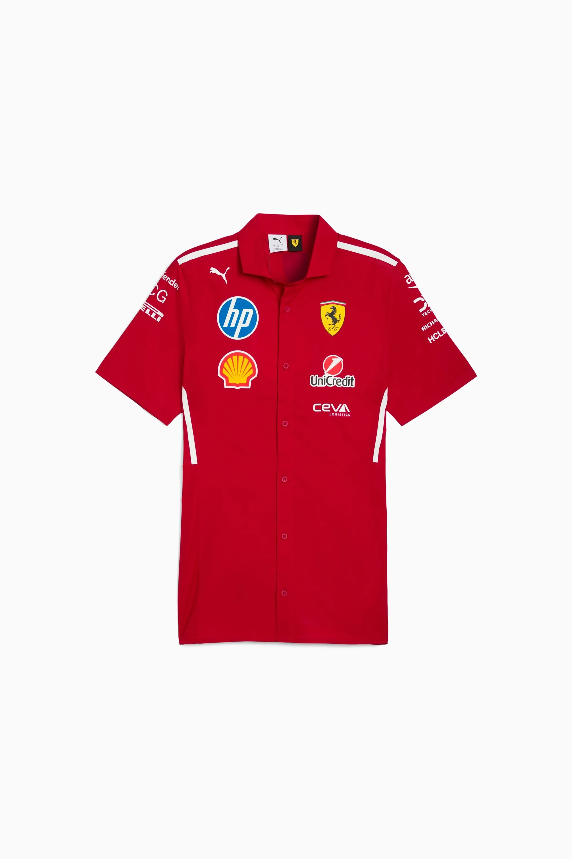Scuderia Ferrari 2025 Team Men's Shirt - 1