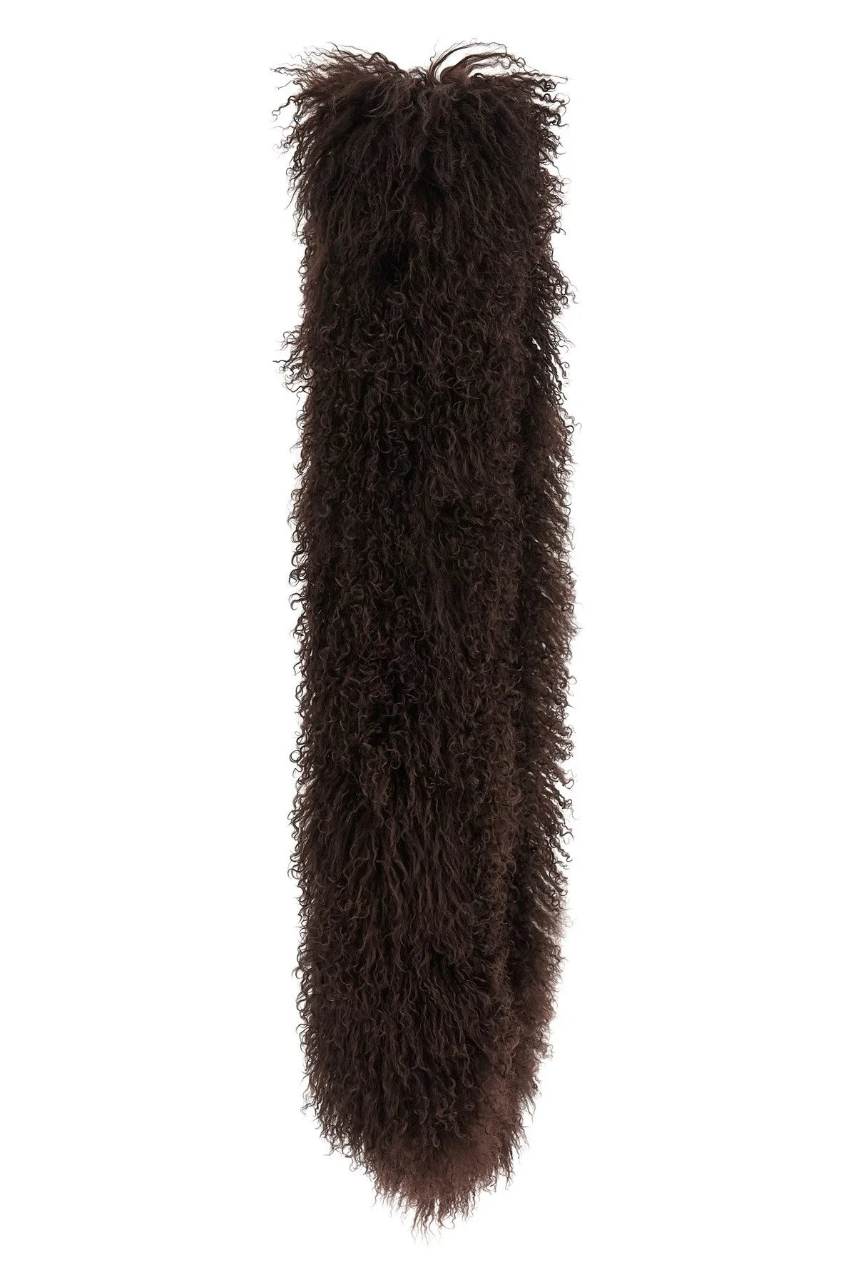 Mongolian Sheepskin Scarf - 1