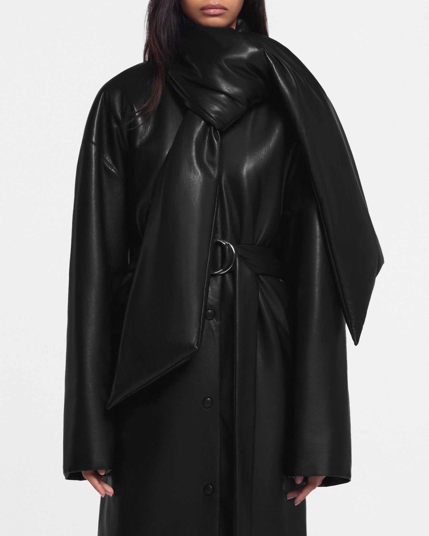 Okobor™ Alt-Leather Coat - 3