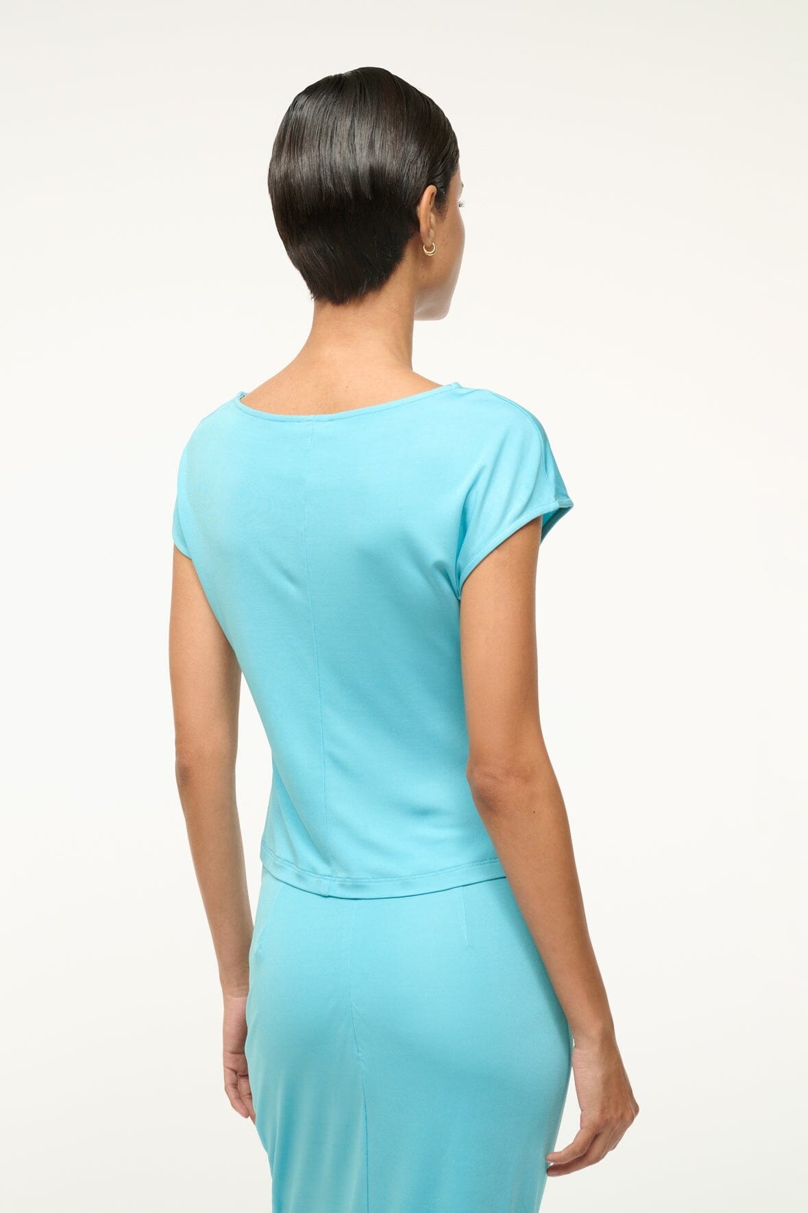 STAUD SUNISA TOP AQUA - 5