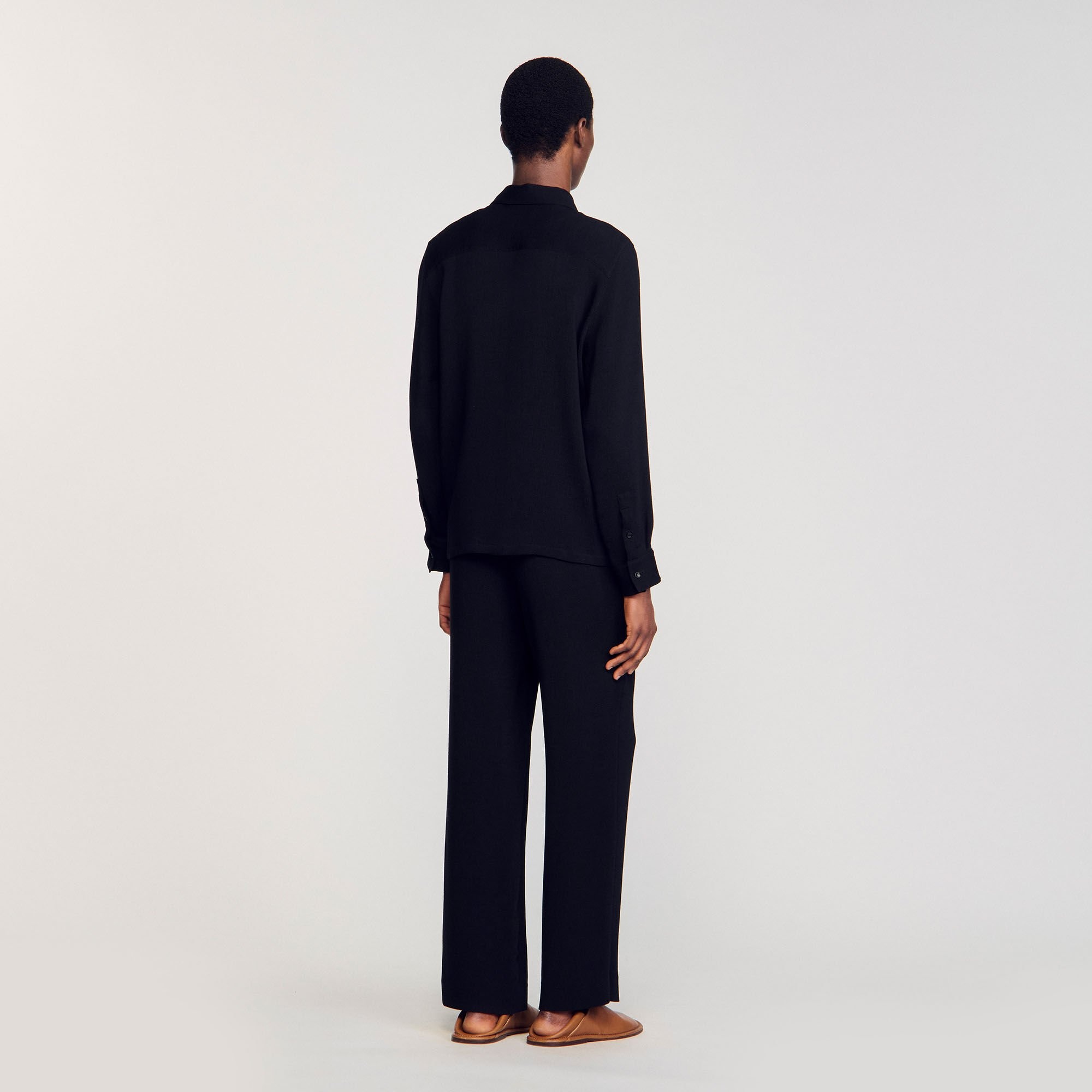 PLEATED SHIRT - 5