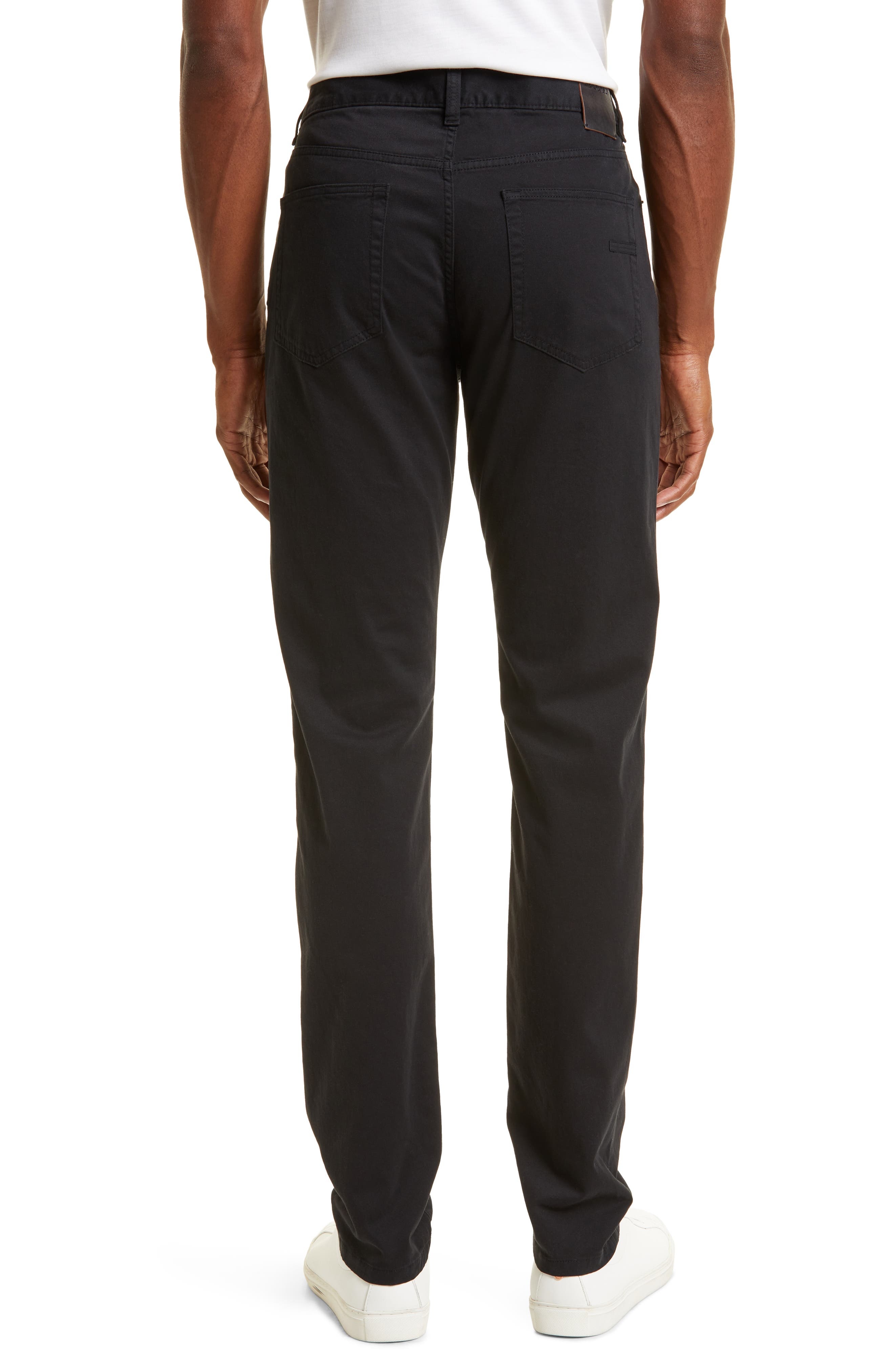 City Fit Stretch Cotton Pants - 2