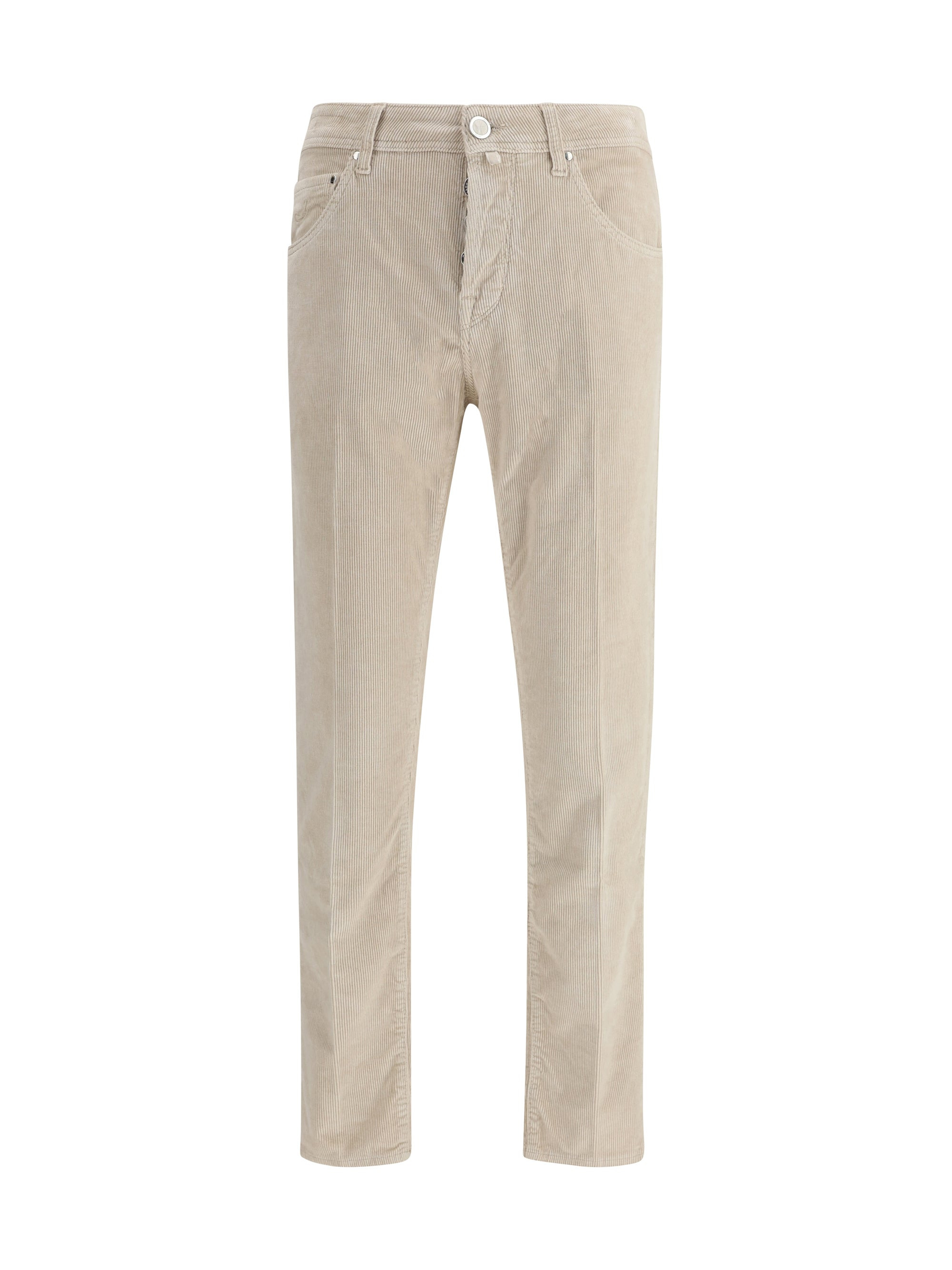 JACOB COHEN - Jacob Cohen Men Pant5 Pkt Slim Cropped/Carrot Scott Tr - 1