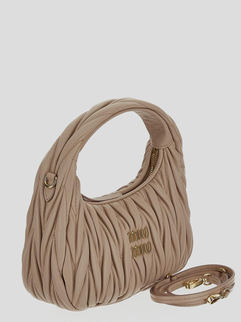 Miu Miu Wander Hobo Bag outlook