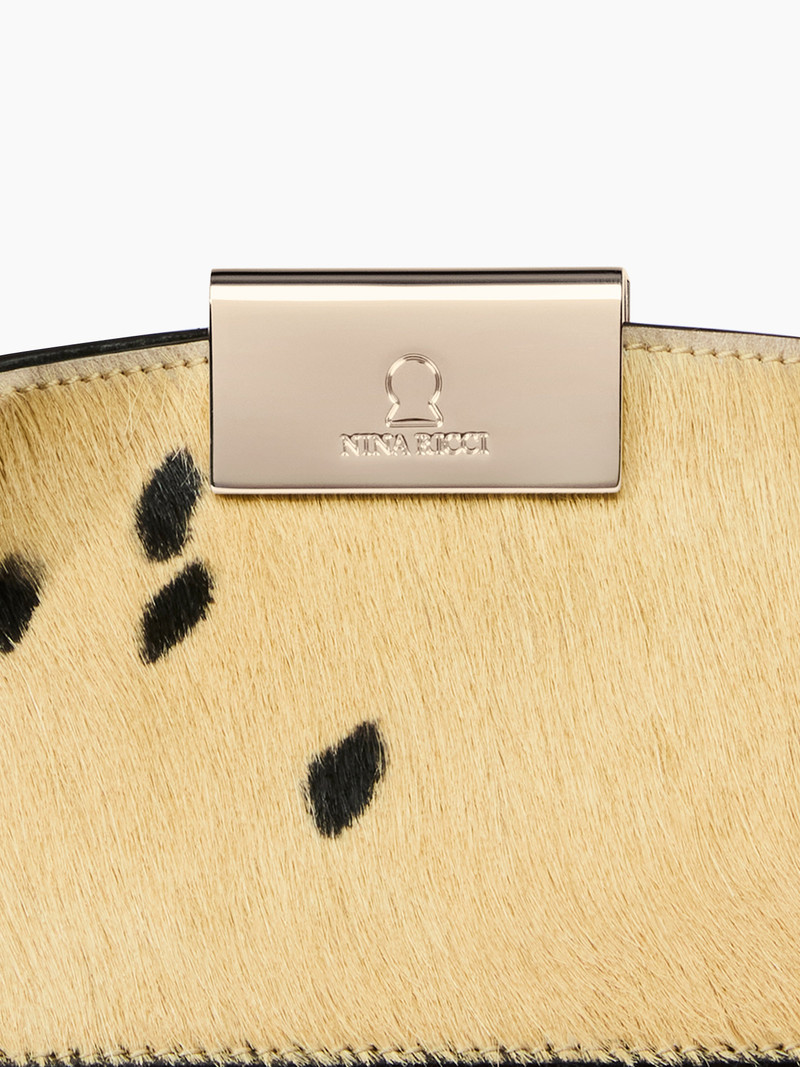 PRE-ORDER: LE BAL BAG MINI IN PRINTED CALF 7