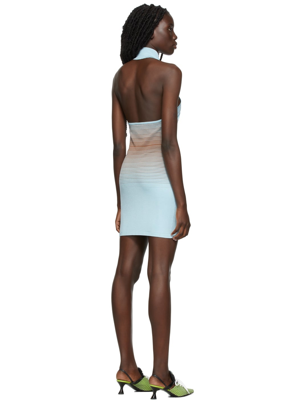 SSENSE Exclusive Acoua Degradé Dress - 3
