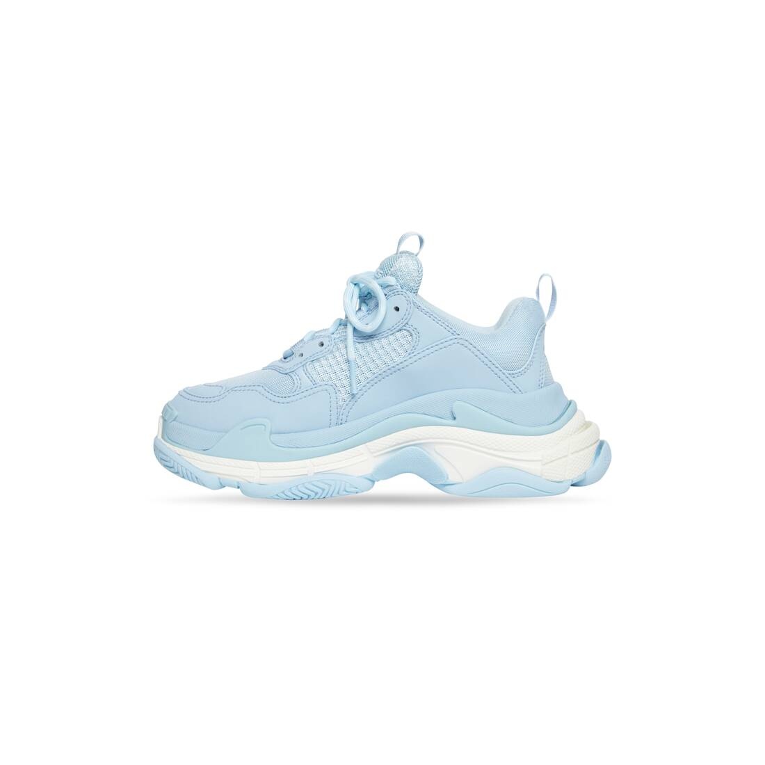 Women's Triple S Sneaker in Indigo - 4