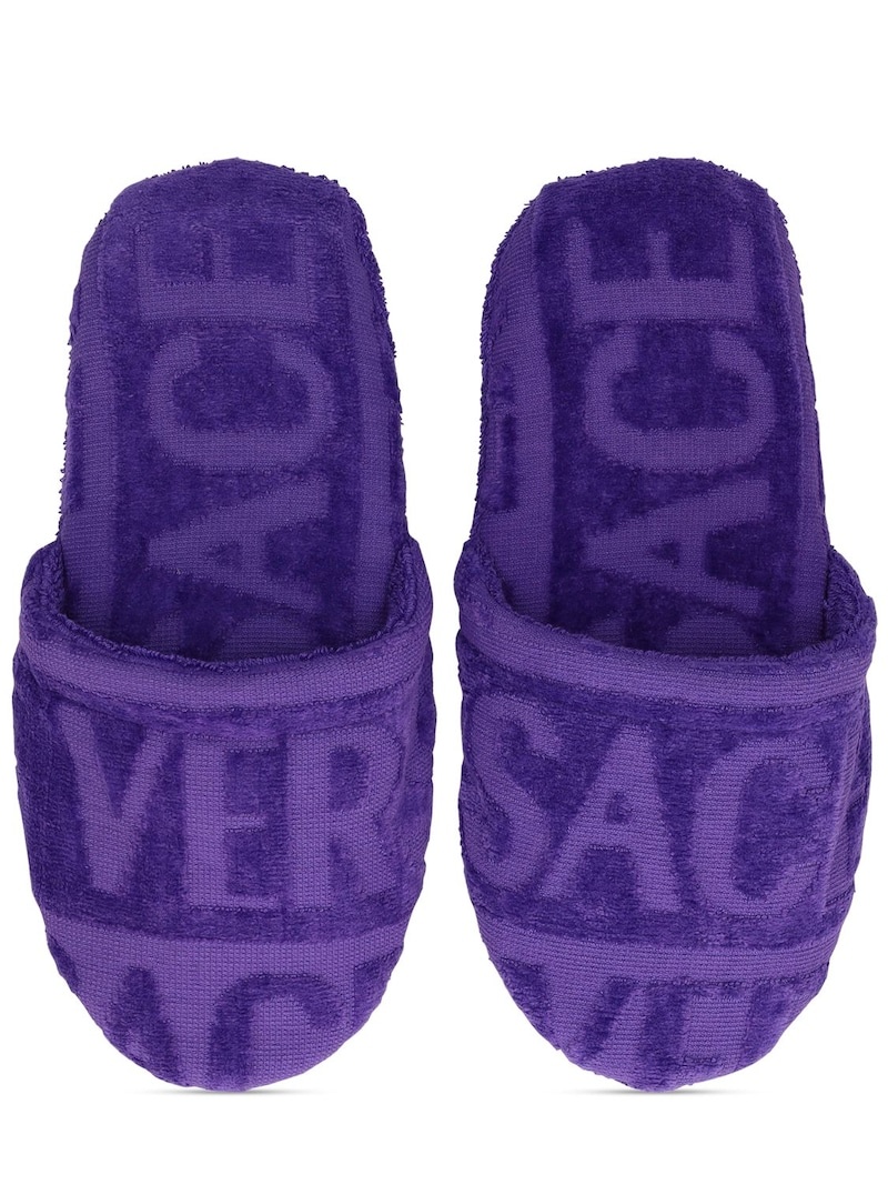 Versace bath slippers - 4