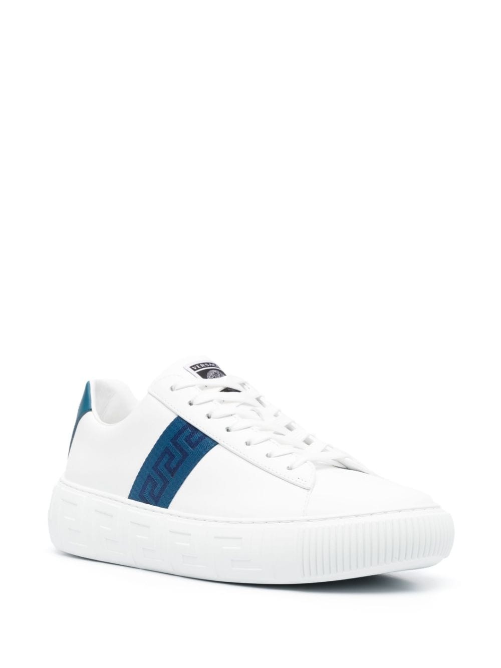 Greca stripe low-top sneakers - 2